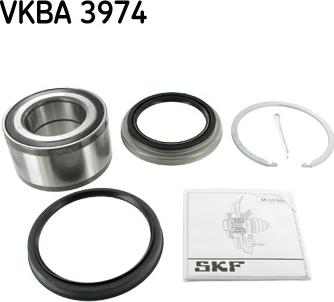 SKF VKBA 3974 - Riteņa rumbas gultņa komplekts adetalas.lv