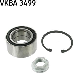 SKF VKBA 3499 - Riteņa rumbas gultņa komplekts adetalas.lv