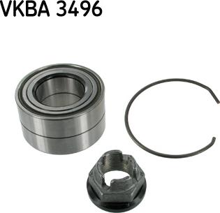 SKF VKBA 3496 - Riteņa rumbas gultņa komplekts adetalas.lv