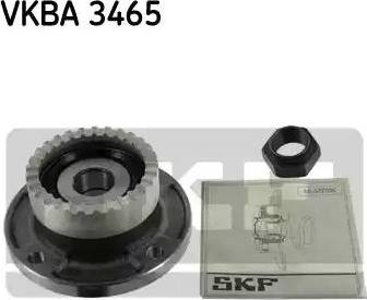 SKF VKBA 3465 - Riteņa rumba adetalas.lv