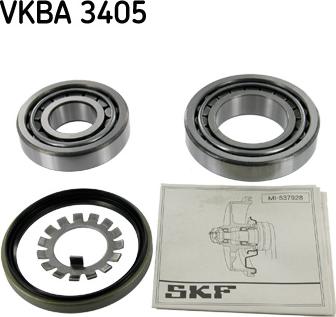 SKF VKBA 3405 - Riteņa rumbas gultņa komplekts adetalas.lv