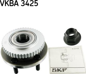 SKF VKBA 3425 - Riteņa rumbas gultņa komplekts adetalas.lv