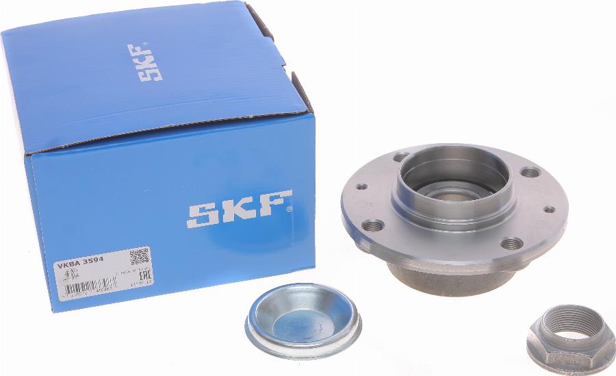 SKF VKBA 3594 - Riteņa rumbas gultņa komplekts adetalas.lv