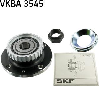 SKF VKBA 3545 - Riteņa rumba adetalas.lv