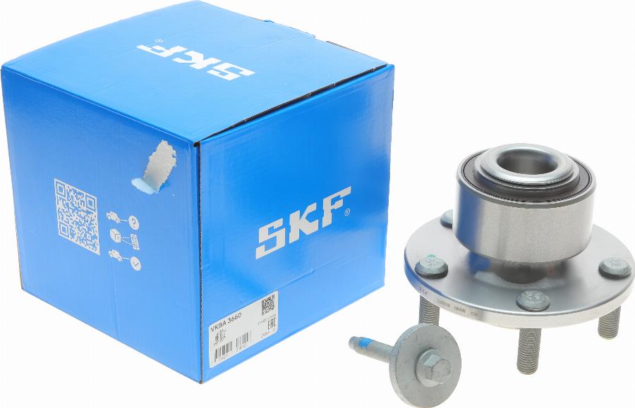 SKF VKBA 3660 - Riteņa rumbas gultņa komplekts adetalas.lv