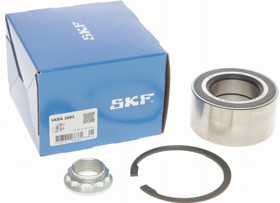 SKF VKBA 3682 - Riteņa rumbas gultņa komplekts adetalas.lv