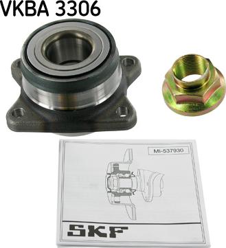 SKF VKBA 3306 - Riteņa rumba adetalas.lv