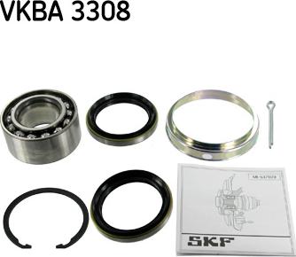 SKF VKBA 3308 - Riteņa rumbas gultņa komplekts adetalas.lv