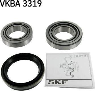 SKF VKBA 3319 - Riteņa rumbas gultņa komplekts adetalas.lv