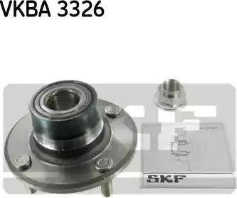 SKF VKBA 3326 - Riteņa rumba adetalas.lv