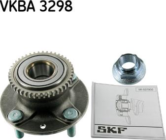 SKF VKBA 3298 - Riteņa rumbas gultņa komplekts adetalas.lv