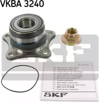 SKF VKBA 3240 - Riteņa rumbas gultņa komplekts adetalas.lv