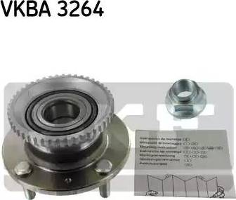 SKF VKBA 3264 - Riteņa rumba adetalas.lv