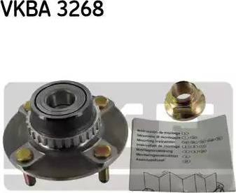 SKF VKBA 3268 - Riteņa rumba adetalas.lv