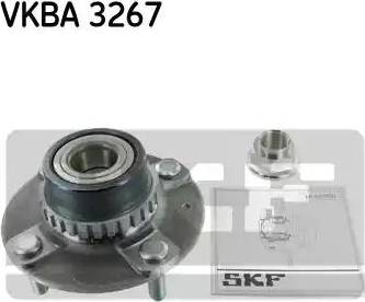 SKF VKBA 3267 - Riteņa rumba adetalas.lv