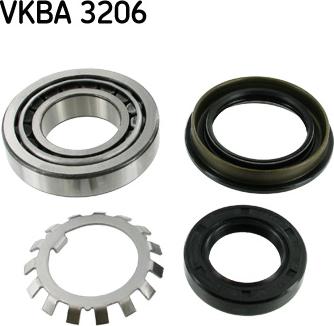 SKF VKBA 3206 - Riteņa rumbas gultņa komplekts adetalas.lv