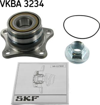 SKF VKBA 3234 - Riteņa rumbas gultņa komplekts adetalas.lv