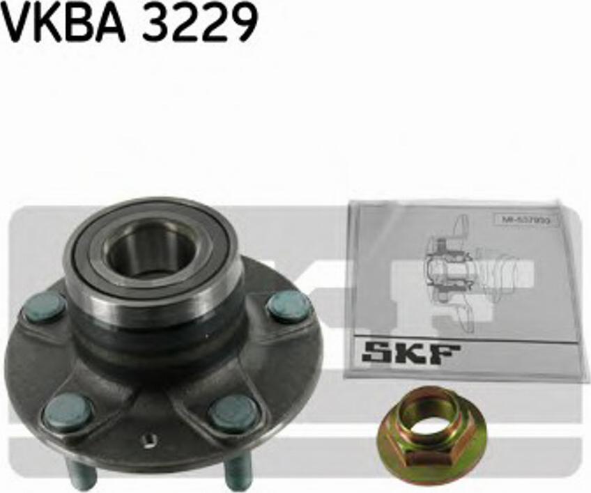 SKF VKBA 3229 - Riteņa rumba adetalas.lv