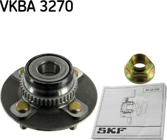 SKF VKBA 3270 - Riteņa rumba adetalas.lv