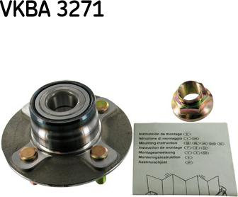 SKF VKBA 3271 - Riteņa rumba adetalas.lv