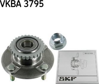 SKF VKBA 3795 - Riteņa rumba adetalas.lv