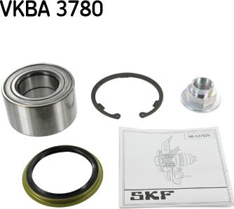 SKF VKBA 3780 - Riteņa rumbas gultņa komplekts adetalas.lv