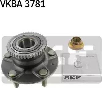 SKF VKBA 3781 - Riteņa rumba adetalas.lv