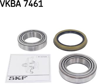 SKF VKBA 7461 - Riteņa rumbas gultņa komplekts adetalas.lv