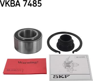 SKF VKBA 7485 - Riteņa rumbas gultņa komplekts adetalas.lv