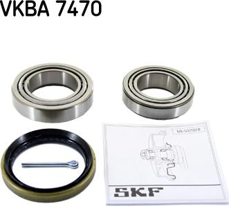 SKF VKBA 7470 - Riteņa rumbas gultņa komplekts adetalas.lv