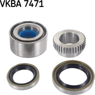 SKF VKBA 7471 - Riteņa rumbas gultņa komplekts adetalas.lv