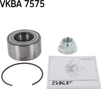 SKF VKBA 7575 - Riteņa rumbas gultņa komplekts adetalas.lv