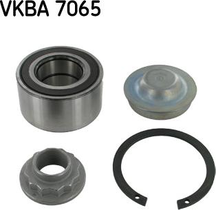 SKF VKBA 7065 - Riteņa rumbas gultņa komplekts adetalas.lv