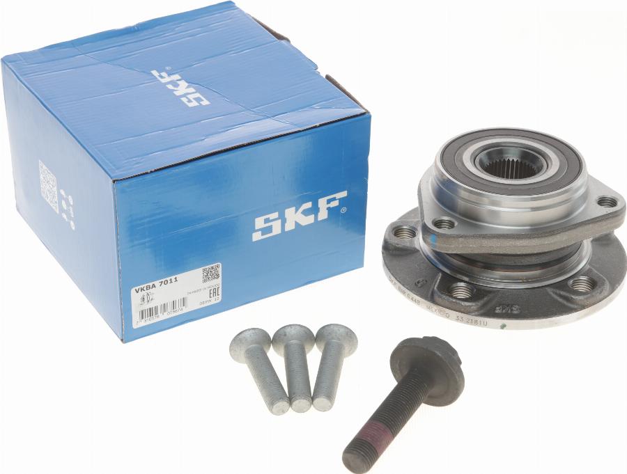 SKF VKBA 7011 - Riteņa rumbas gultņa komplekts adetalas.lv