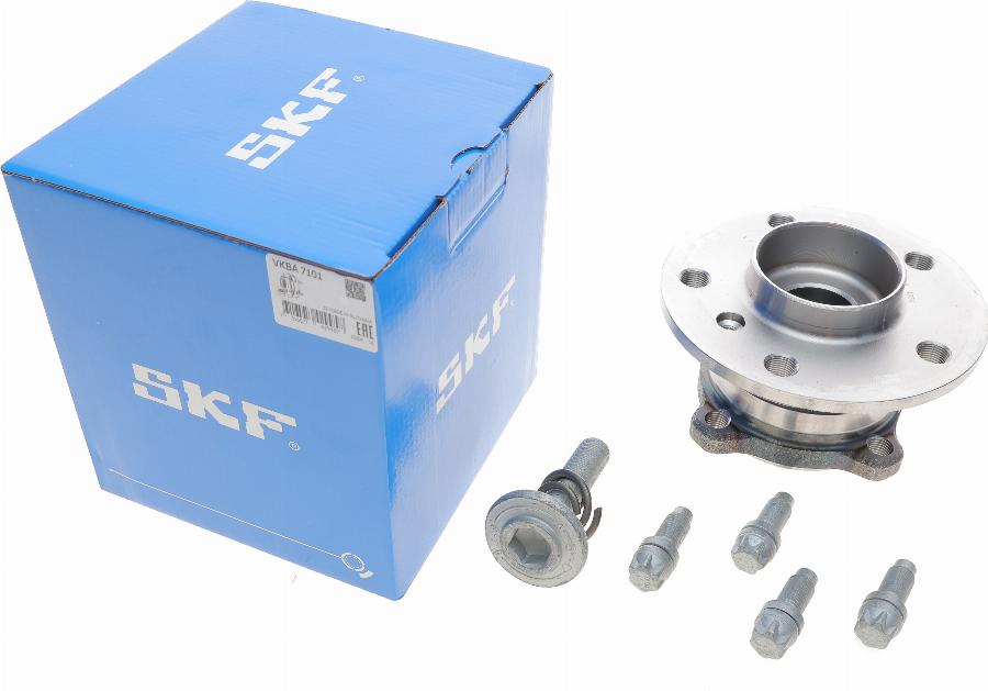 SKF VKBA 7101 - Riteņa rumbas gultņa komplekts adetalas.lv