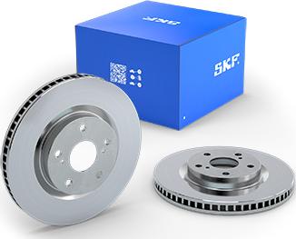 SKF VKBD 90118 V2 - Bremžu diski adetalas.lv