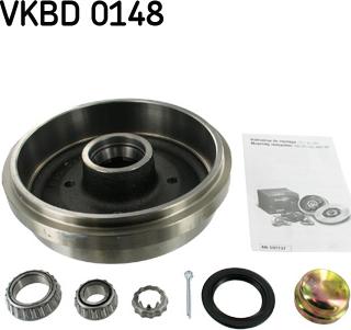 SKF VKBD 0148 - Bremžu trumulis adetalas.lv