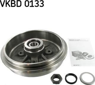 SKF VKBD 0133 - Bremžu trumulis adetalas.lv