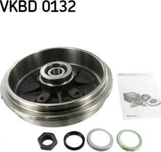 SKF VKBD 0132 - Bremžu trumulis adetalas.lv