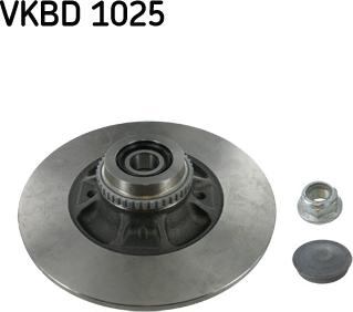 SKF VKBD 1025 - Bremžu diski adetalas.lv