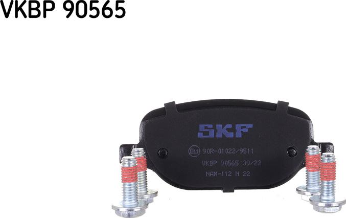 SKF VKBP 90565 - Bremžu uzliku kompl., Disku bremzes adetalas.lv