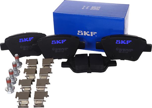 SKF VKBP 90070 - Bremžu uzliku kompl., Disku bremzes adetalas.lv