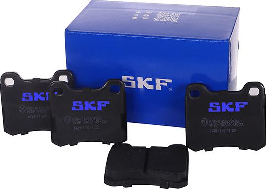 SKF VKBP 90302 - Bremžu uzliku kompl., Disku bremzes adetalas.lv