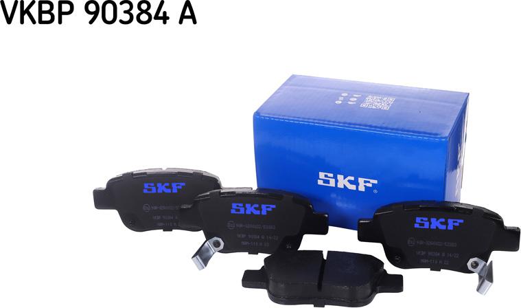 SKF VKBP 90384 A - Bremžu uzliku kompl., Disku bremzes adetalas.lv