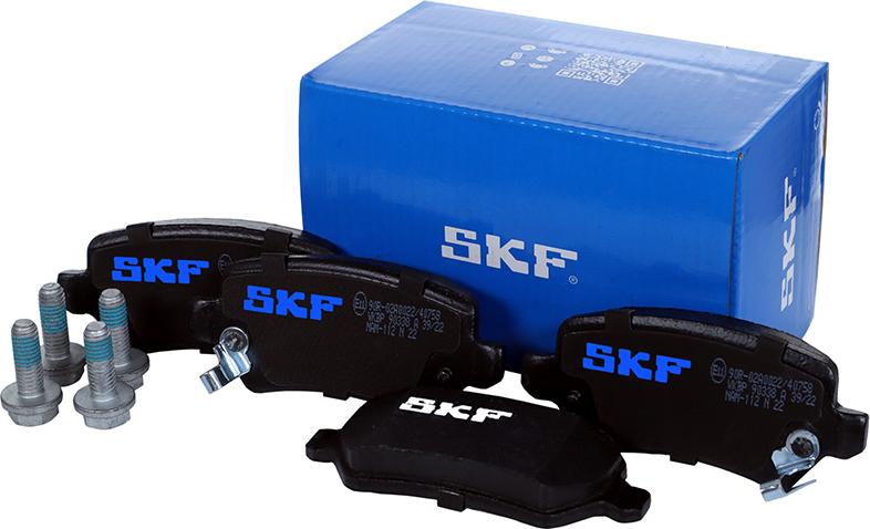 SKF VKBP 90338 A - Bremžu uzliku kompl., Disku bremzes adetalas.lv