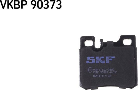 SKF VKBP 90373 - Bremžu uzliku kompl., Disku bremzes adetalas.lv