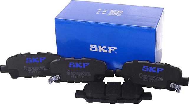 SKF VKBP 90204 A - Bremžu uzliku kompl., Disku bremzes adetalas.lv