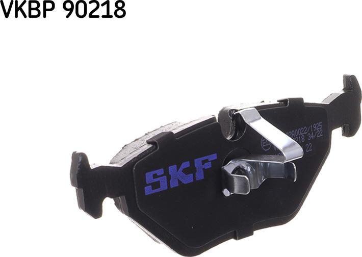 SKF VKBP 90218 - Bremžu uzliku kompl., Disku bremzes adetalas.lv