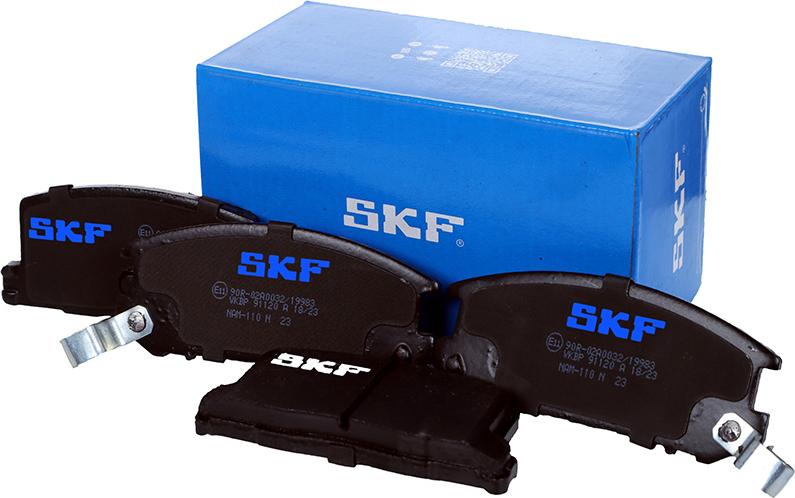 SKF VKBP 91120 A - Bremžu uzliku kompl., Disku bremzes adetalas.lv