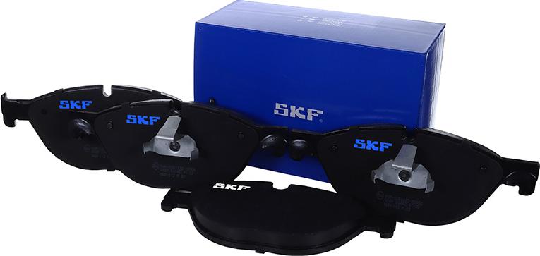 SKF VKBP 80442 - Bremžu uzliku kompl., Disku bremzes adetalas.lv